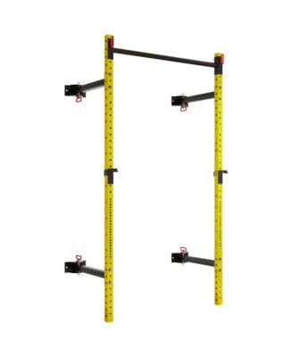 Folding Squat Rack with Pull Up Bar, 1000 Pounds Capacity,