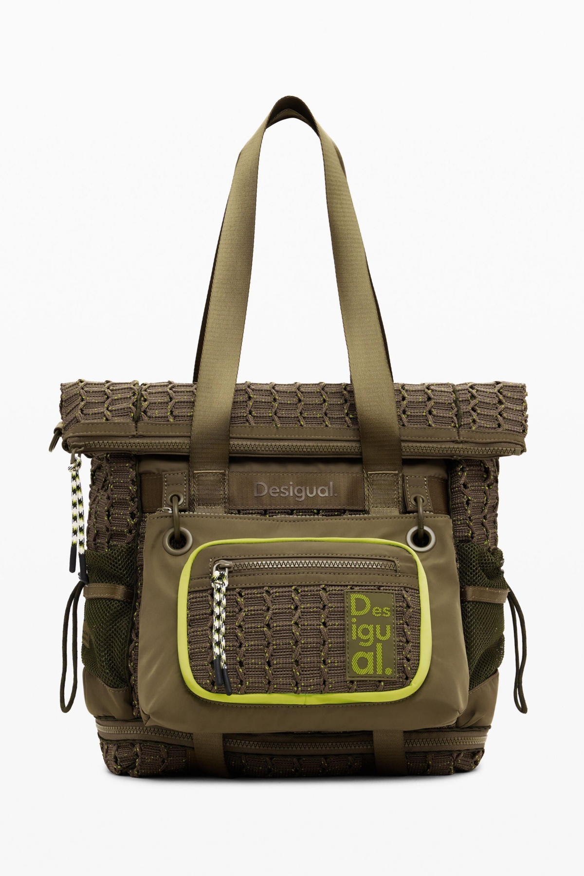 Women's Large multiposition Voyager backpack - Khaki