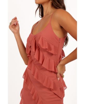 Women's Ciao Ruffles Maxi Dress