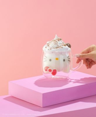Hello Kitty 3D Double Wall Coffee Mug