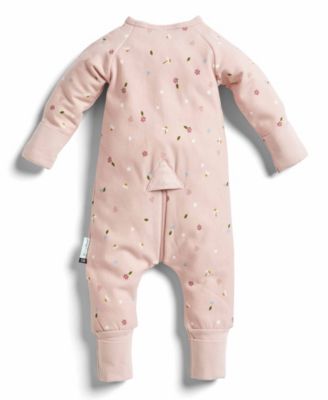 Infant Baby Long Sleeve 1.0 Thermal Overall Grade Romper