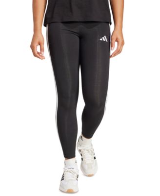 Adidas Originals Plus Size Essentials 3 Stripes Cotton Leggings Xxs 4x In Multi