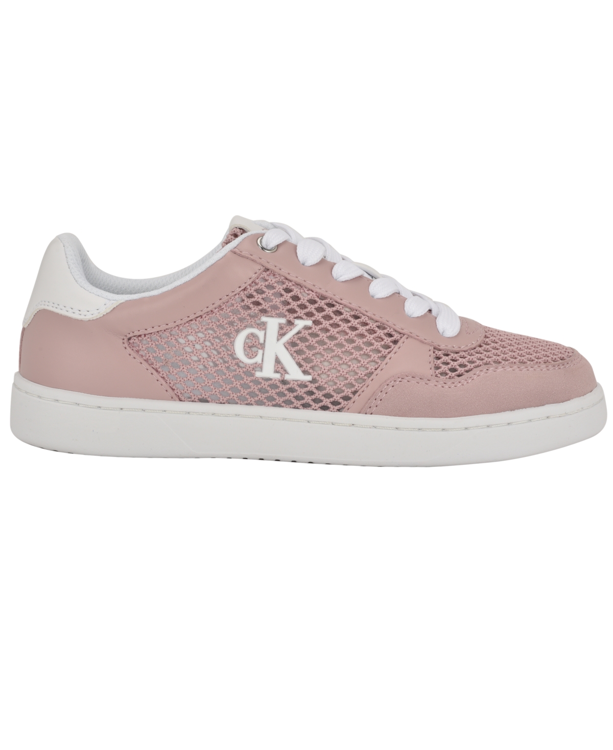 Calvin Klein Alondra Platform Sneaker In Light Pink