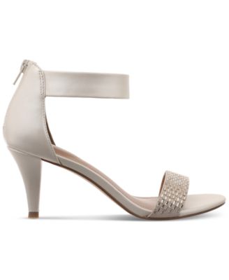 Women's Phillys Two-Piece Evening Sandals, Created for Macy's 