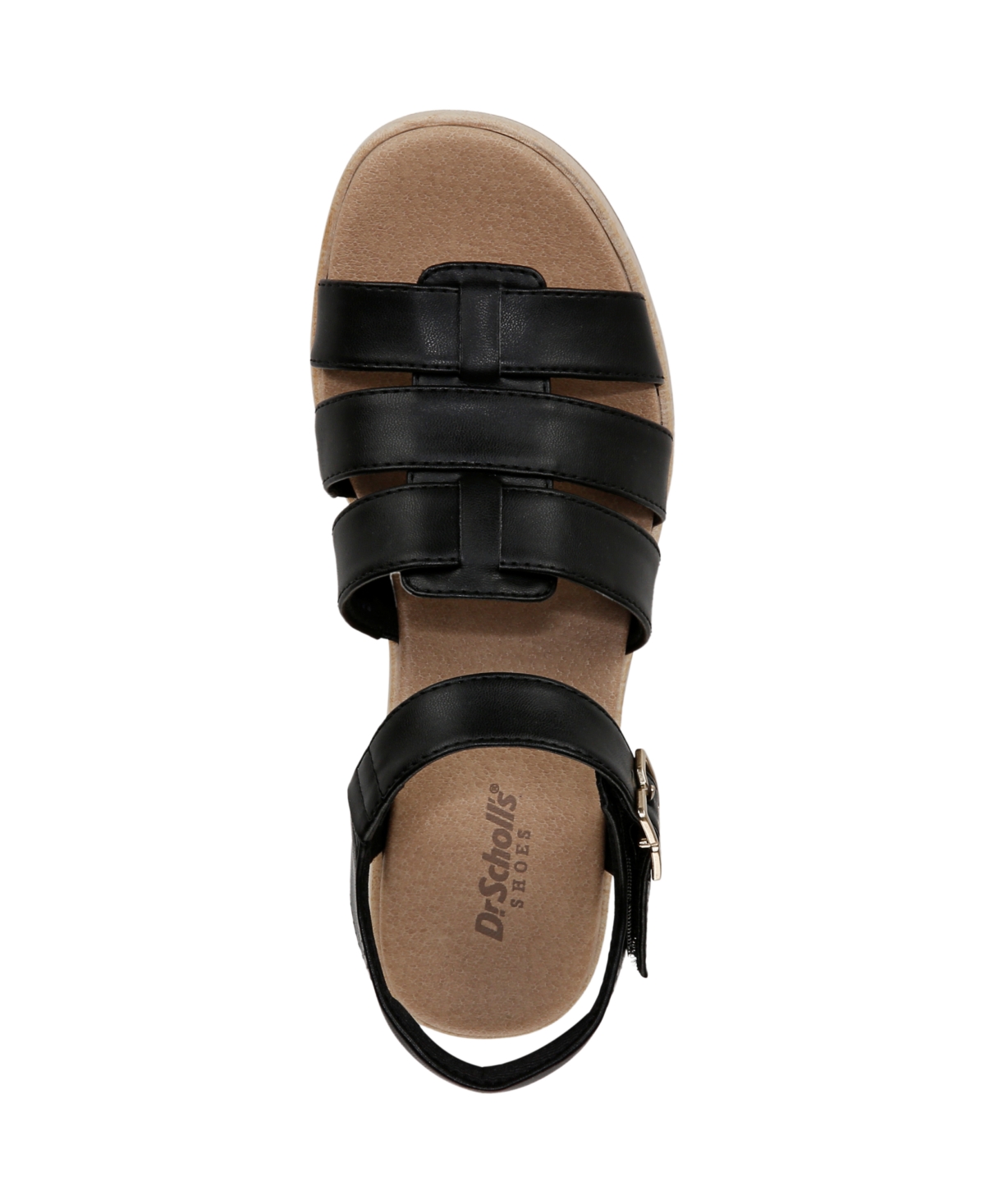 DR. SCHOLL'S WOMEN'S OH KAY BLOCK HEEL DRESS SANDALS 