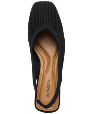 Women's Pomelloo Slingback Pumps, Exclusively at Macy's