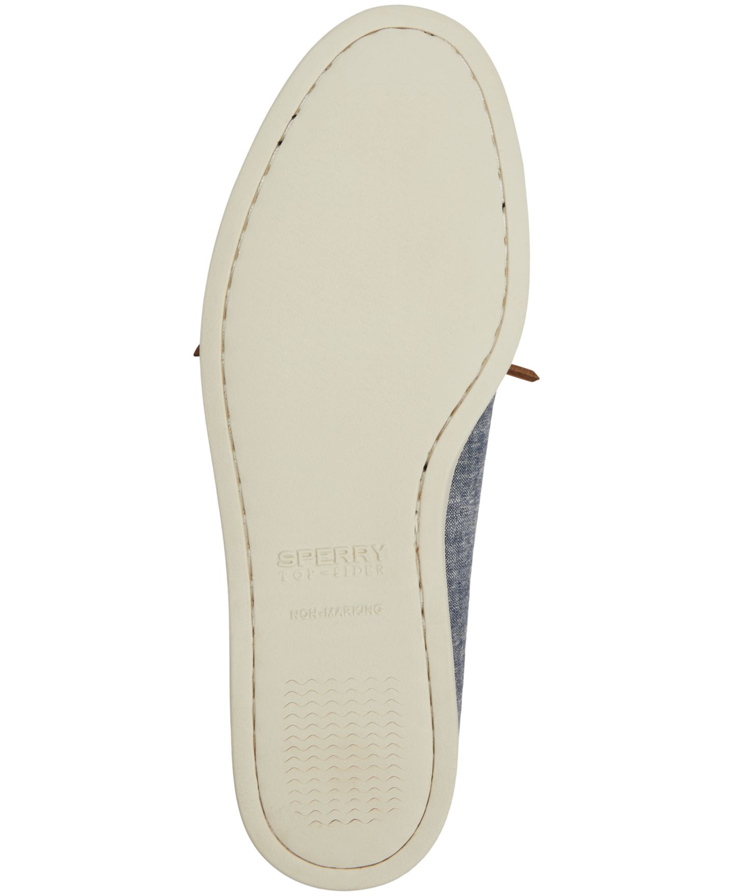 Мужские туфли Sperry A/O 2-Eye Lite Boat, цвет: Тёмно-синий — фото 5