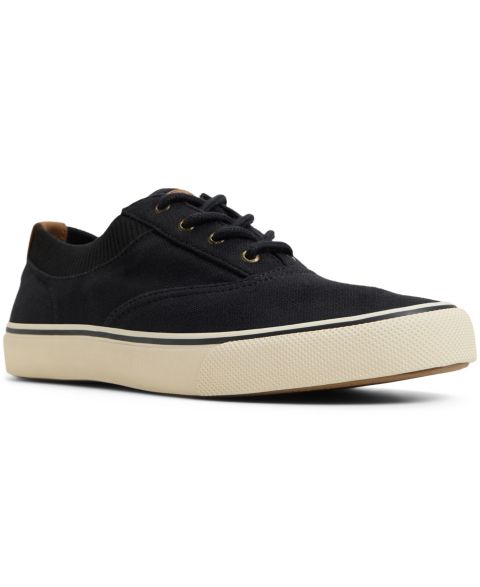 Мужские кроссовки Sperry Striper II CVO, цвет: Вязаный чёрный