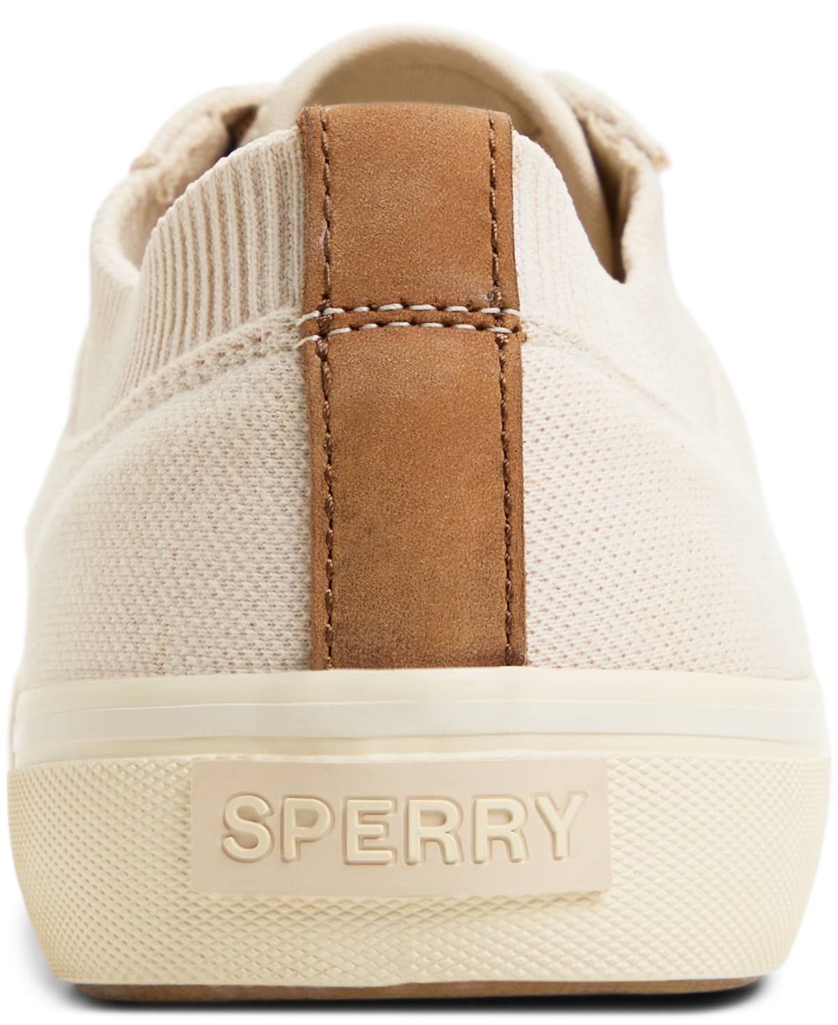 Sperry Men's Striper Ii Cvo Sneaker In Knit Bone