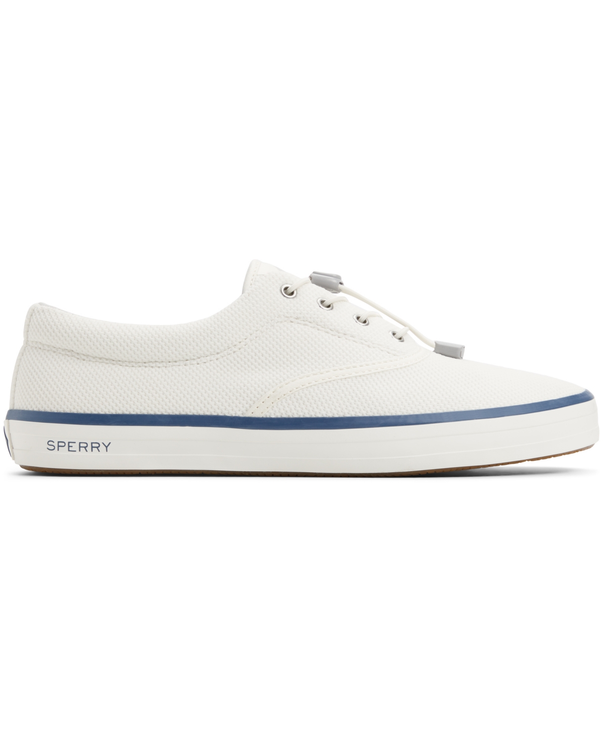 Sperry Fairlead Cvo Sneaker In Knit White