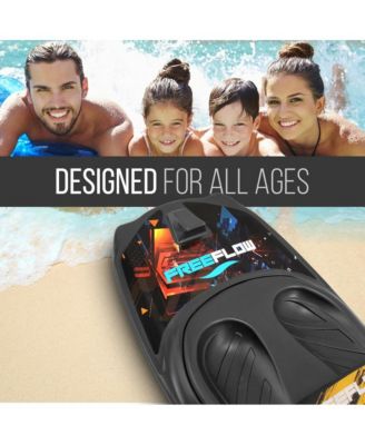 Thunder Wave Water Sport Knee-Board With Stable Platform Base