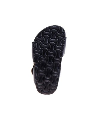 Toddler Boys Buckle Footbed Sandals