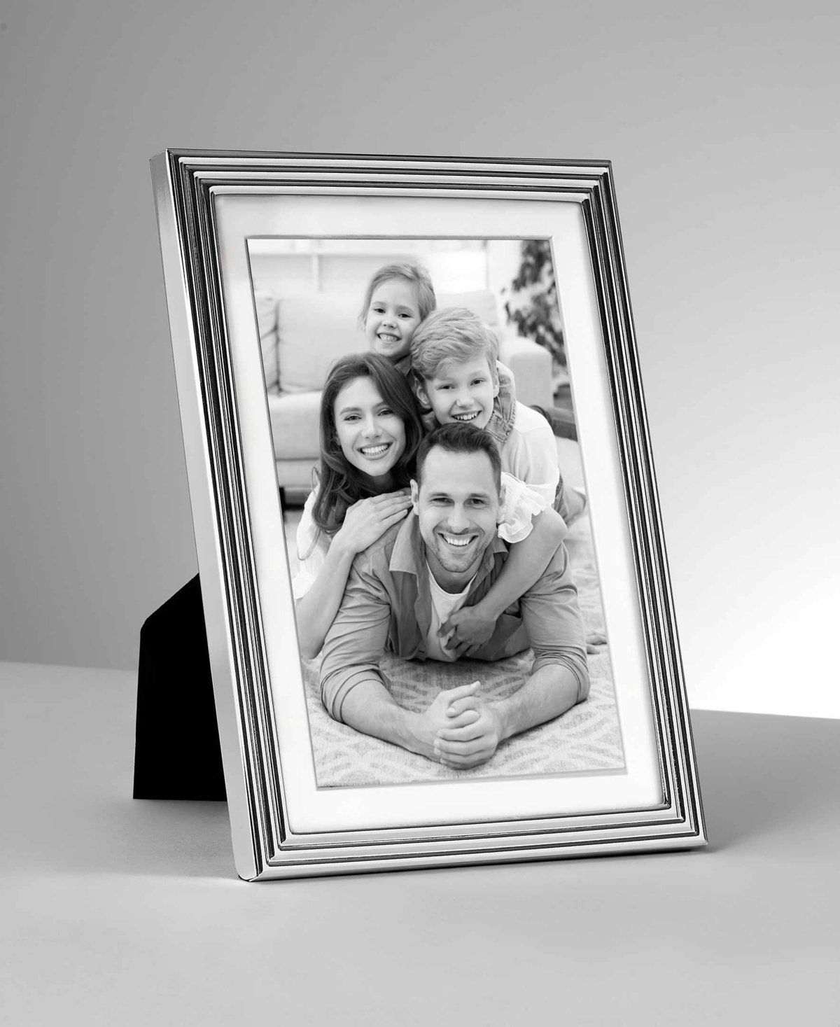 Philip Whitney Hayworth Metal Picture Frame, 5" X 7" In Silver