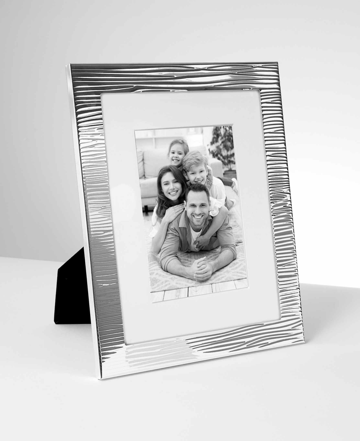 Philip Whitney Julie Metal Picture Frame, 8" X 10" In Silver