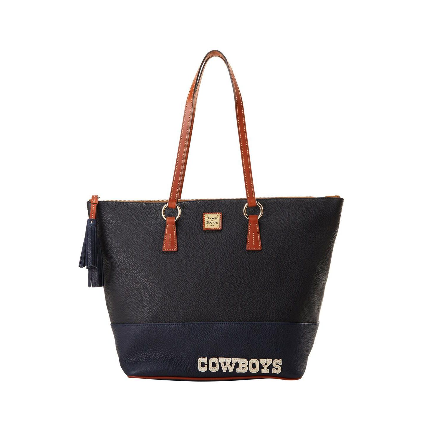 Женская сумка Dooney & Bourke Dallas Cowboys Tobi Tote Purse — фото 1