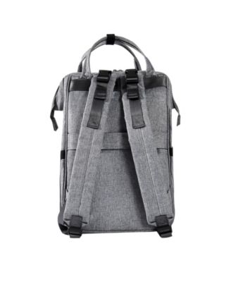 Wide Open Frame Diaper Bag Backpack