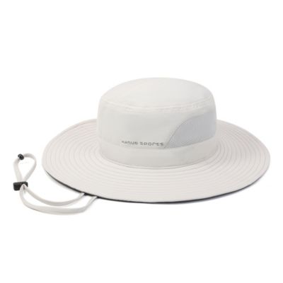 Mora Brim Hat With Ponytail Opening