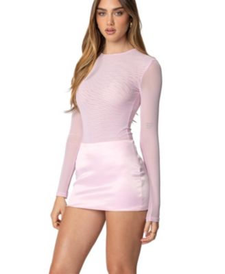 Womens Clio Mesh Bodysuit