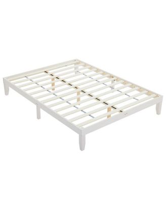 Slickblue Basic Bed Frame for Simple and Sturdy Bedroom Support - Macy's