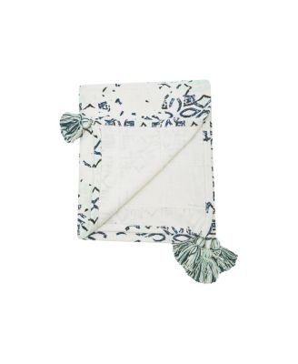 Esha Damask Pattern Super Soft Cozy Throw Blanket