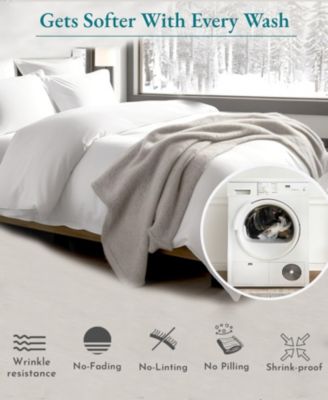 100% Extra Long Staple, 500 Thread Count Sateen Weave Sheet Set