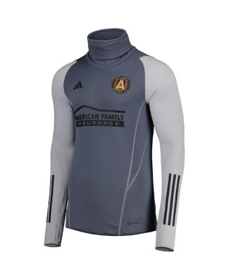 Men's Gray Atlanta United FC Warm Raglan COLD.RDY Top