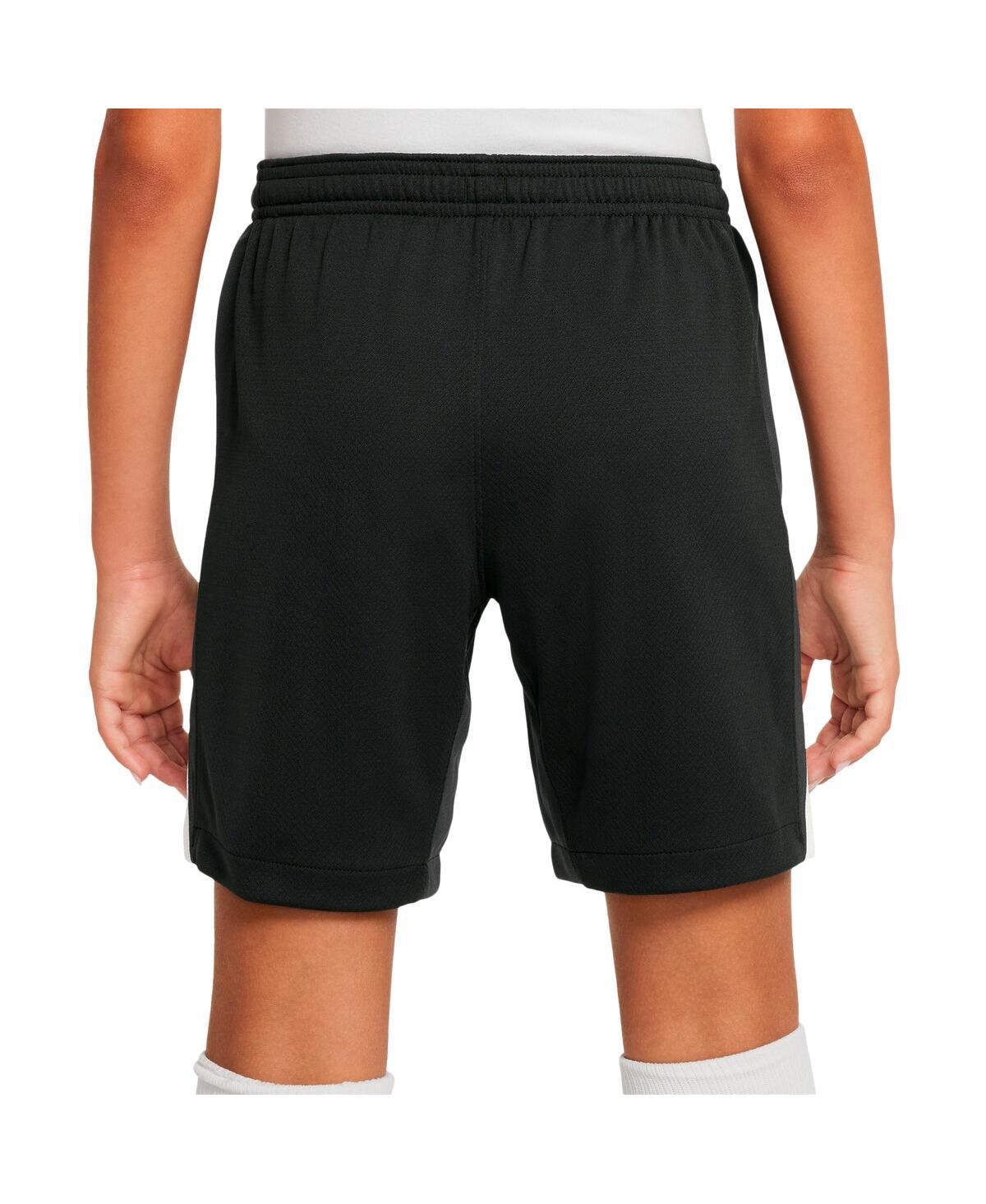 Nike Big Boys And Girls Navy Liverpool 2024/25 Away Stadium Shorts In Navy