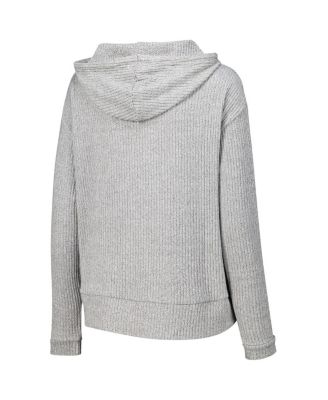 Women's Gray FC Cincinnati Juniper Long Sleeve Hoodie T-Shirt