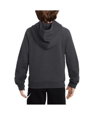 Big Boys and Girls Anthracite Chelsea Third Air Pullover Hoodie