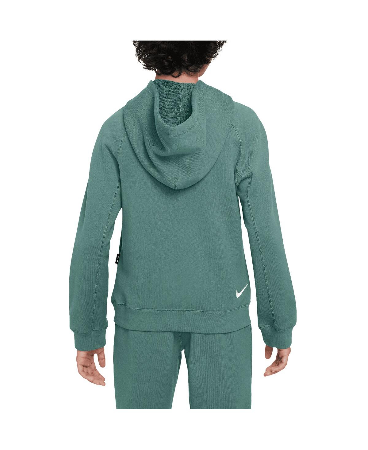 Nike Big Boys And Girls Green Tottenham Hotspur Third Air Pullover Hoodie In Green