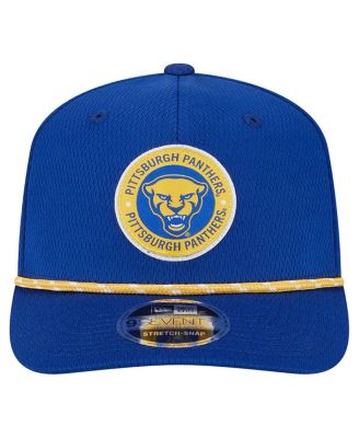 Men's Blue Pitt Panthers COOLERA 9SEVENTY Rope Stretch-Snap Hat
