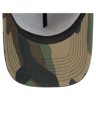 Men's Camo Pittsburgh Steelers Mystic Camo A-Frame 9FORTY Adjustable Hat