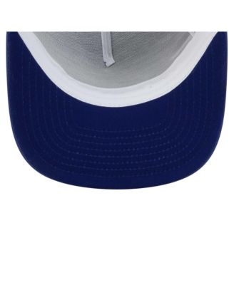 Men's Royal Los Angeles Dodgers 9FIFTY A-Frame Trucker Snapback Hat