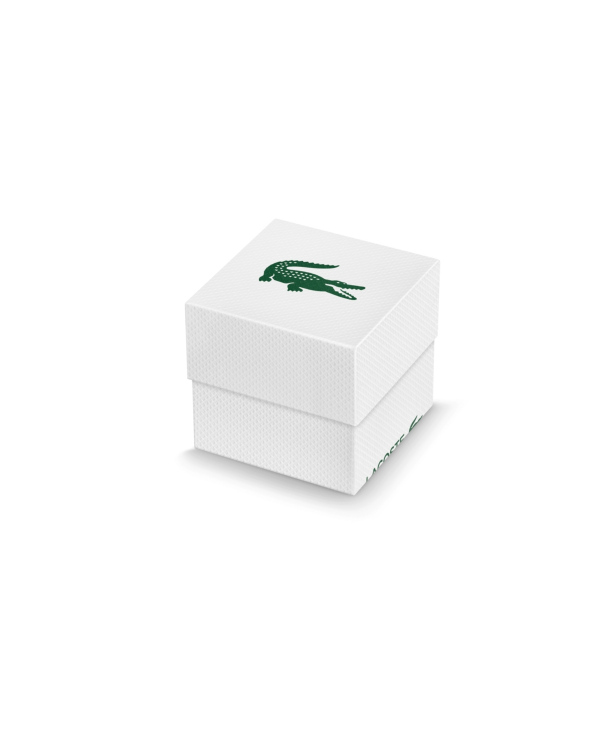 Shop Lacoste Women's Lc33 White Silicone Strap Watch, 40mm