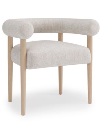 Lunare Rolled Back Dining Chair, Created for Macy's