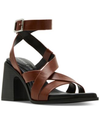 Madden Girl Hero Strappy Block-Heel City Sandals Macy's