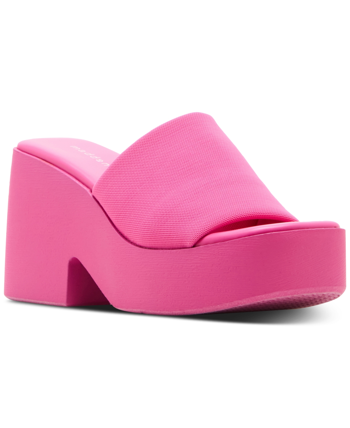 Raquel Platform Slide Sandals - Pink