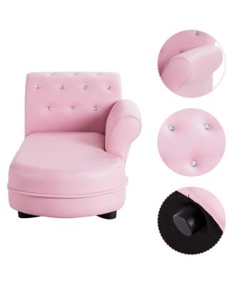 Armrest Relax Chaise Lounge Kids Sofa