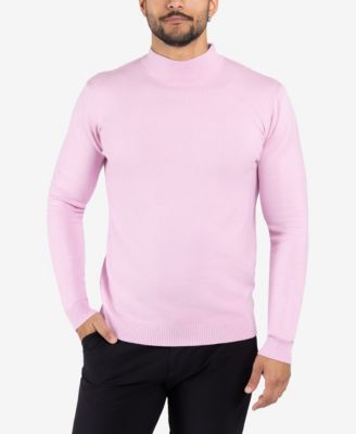 Big & Tall Mock Neck Sweater