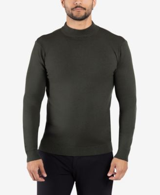 Big & Tall Mock Neck Sweater
