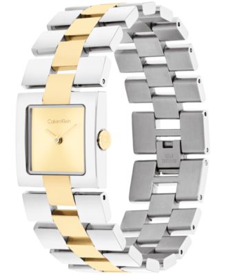 Women's CK Meridian Two-Tone Stainless Steel Bracelet Watch, 22mm