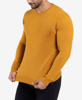 Men's Basic Crewneck Pullover Midweight Sweater