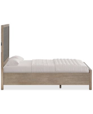 Portmore California King Panel Storage Bed (with soft close drawers), Created for Macy's
