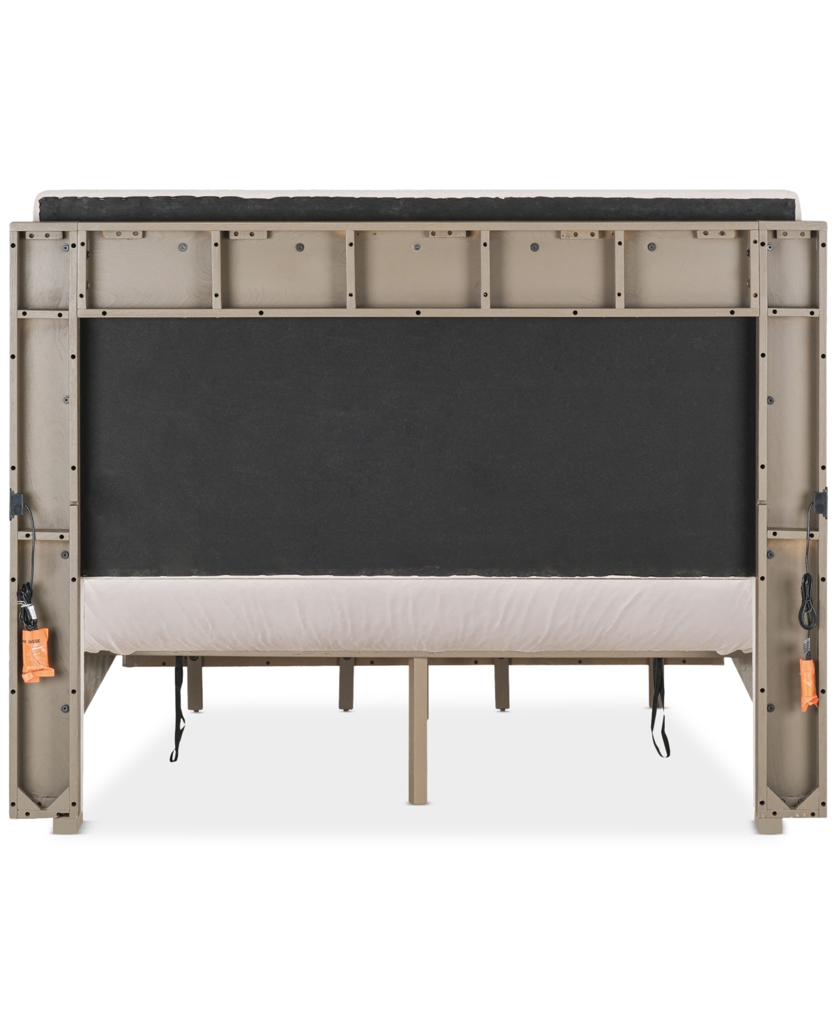 Macy's Portmore Queen Upholstered Storage Bed (with Soft Close Drawers), Created For  In No Color