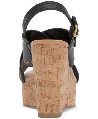 Women's Ellna Studded Platform Wedge Sandals