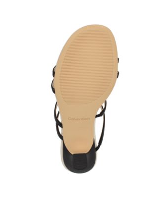 Women's Jayla Strappy Tapered Heel Sandals