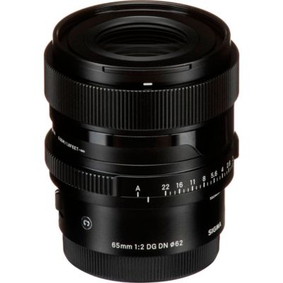 65mm f/2.0 DG DN Contemporary Lens for Sony E