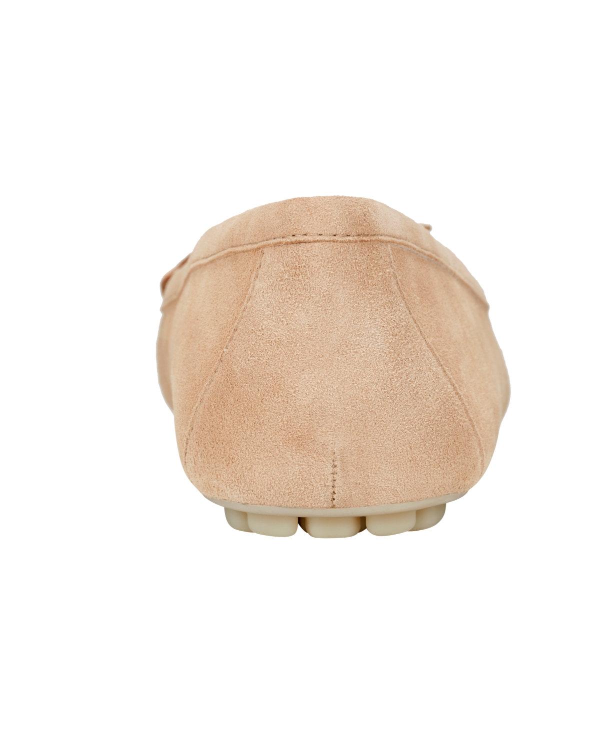Marc Fisher Ltd Suede Moccasin Tassel Loafers In Light Natural Suede