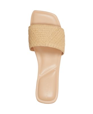 Women's Murphy Square Toe Flat Sandals