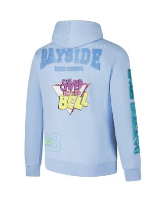 Men's Light Blue Saved by the Bell Pullover Hoodie